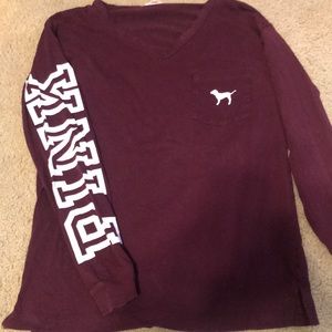PINK long sleeve